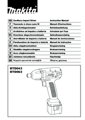 Makita BTD062 Instruction Manual