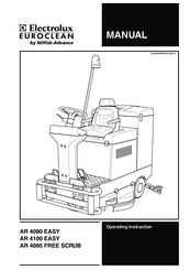Electrolux AR 4090 Operating Instructions Manual