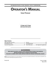 Remington 500 Operator's Manual