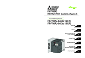 Mitsubishi Electric FR-F700PJ Series Instruction Manual