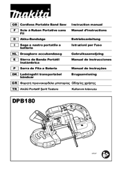 Makita DPB180 Instruction Manual