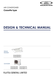 Fujitsu AU*A30LBLU Design & Technical Manual