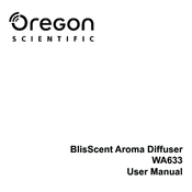 Oregon Scientific WA633 User Manual