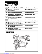 Makita AN450H Instruction Manual