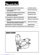Makita AR410HR Instruction Manual