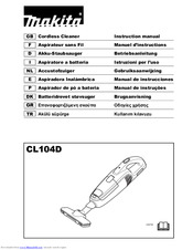 Makita CL104D Instruction Manual