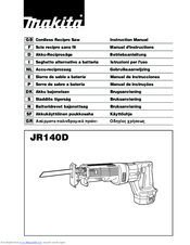 Makita JR140D Instruction Manual