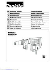 Makita HM1202C Instruction Manual