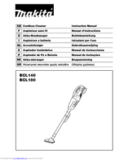 Makita BCL140 Instruction Manual