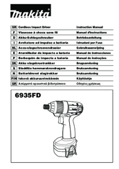 Makita 6935FD Instruction Manual