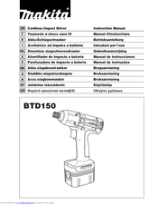Makita BTD150 Instruction Manual