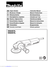 Makita 9564CVL Instruction Manual