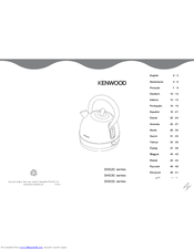 Kenwood SK630 series Manual