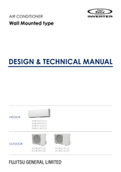 Fujitsu AO*G12LUC Design & Technical Manual