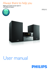 Philips BTB2315 User Manual
