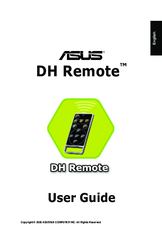 Asus DH Remote User Manual