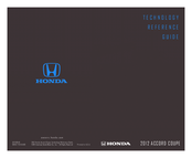 Honda 2012 ACCORD COUPE Technology Reference Manual
