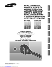 Samsung RVMC060GAM0 Installation Manual