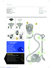 Dyson DC29 dB Operating Manual