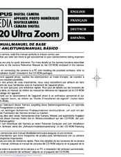 Olympus CAMEDIA C-720 Ultra Zoom Basic Manual