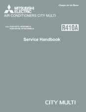 Mitsubishi Electric City Multi PUHY-HP96THMU-A Service Handbook