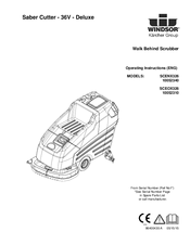 Windsor SCENX326 10052340 Operating Instructions Manual