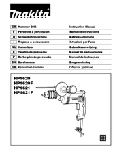 Makita HP1620F Instruction Manual