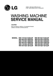 LG WD-10152NUP Service Manual