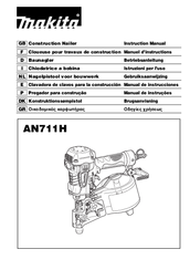 Makita AN711H Instruction Manual