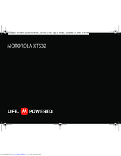 Motorola XT532 User Manual