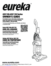 Eureka AS2100 Series Owner's Manual