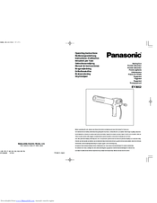 Panasonic EY3652 Operating Instructions Manual