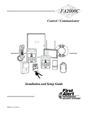 First Alert FA2000C Installation And Setup Manual