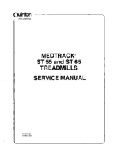 Quinton ST 55 Service Manual