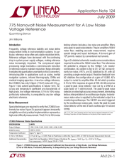 Linear AN124-775 Application Notes