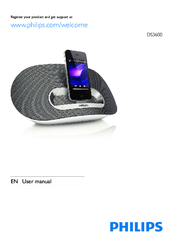 Philips DS3600 User Manual