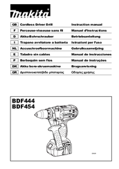 Makita BDF454 Instruction Manual