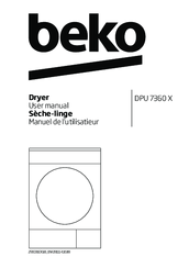 Beko DPU 7360 X User Manual