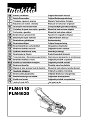 Makita PLM4620 Original Instruction Manual
