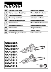 Makita UC3551A Instruction Manual