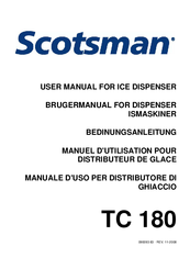 Scotsman TC 180 User Manual
