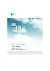 Daikin RZQ100B8V3B Service Manual