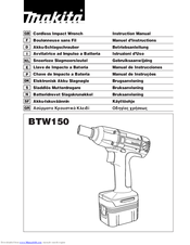 Makita BTW150 Instruction Manual