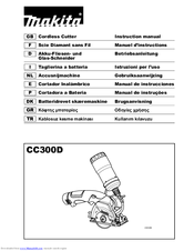 Makita CC300D Instruction Manual