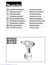 Makita BFT043F Instruction Manual