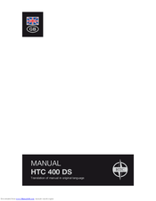 HTC 400 DS User Manual