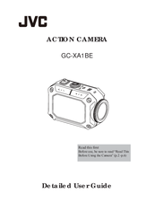 JVC GC-XA1BE User Manual