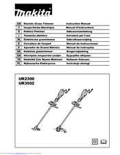Makita UR2300 Instruction Manual