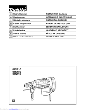 Makita HR5211C Instruction Manual