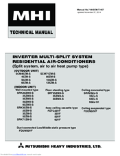 Mitsubishi Heavy Industries SCM100ZM-S Technical Manual